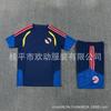 Tricou de antrenament fotbal Franța cu mânecă scurtă costum adult Portugalia tricou fotbal german tricou Anglia vânzare directă din fabrică