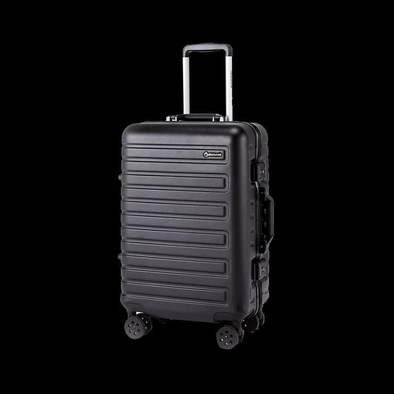 Diplomat TC-9204 Aluminum Frame Hardside Luggage