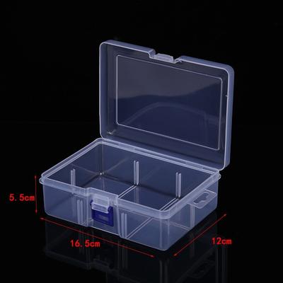 Behälter Aufbewahrungsbox Organizer Halsketten Zubehör Transparent