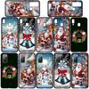 Phone Case for iPhone 17 16 15 Plus Huawei P30 P20 Lite Y9 Redmi Note 14 12 11 13 Pro Max OPPO A60 A80 A40 A18 Tree Snowman Merry Christmas Deer Cover