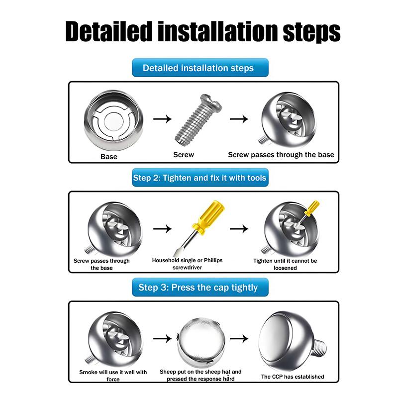 4/8/16Sets Chrome Anti-Theft License Plate Bike Traction Head Extension Screws Car License Alloy Plate Frames Or Covers Bolts