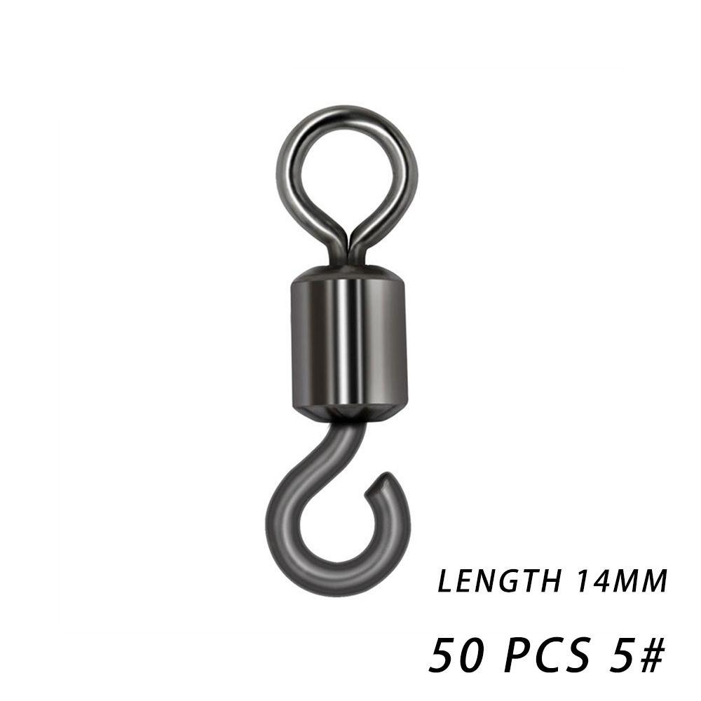Fishing Tackle Opening Rotating Ring Opening Fishing Swivel Rolling Swivel Fishing Connector