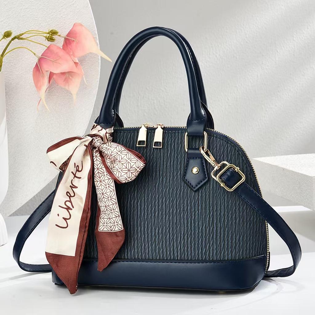 New Patchwork Fashion Handbag Macaron Shoulder Bag High Appearance Level Tote Bag Large Capacity Crossbody Bag Women