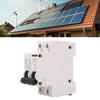 Disjunctor 2P 10A 400V AC DC MCB Comutator de protecție la scurgeri pentru casă panou solar