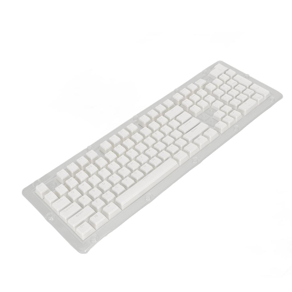 PBT Keycaps High Low Layout Double Layer 2 Color 108 Keys Mechanical Keyboards for 61 87 104 108 Key Keyboard