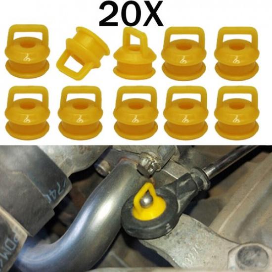 20x Auto Shifter Cable Linkage Bushing Rubber Repair Kit for Chevrolet Silverado