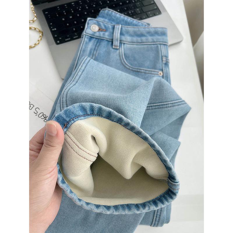 La Chapelle High-Waisted Wide-Leg Denim Jeans