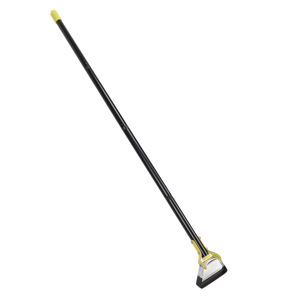 Garten-Hula-Hacke, verstellbar, langer Griff, Schlaufe, Steigbügel-Hacke, Edelstahl, Aktions-Hacke für die Gartenarbeit