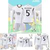 2324 Real Madrid Long Sleeve Soccer Jersey For Kids Suitable For All Seasons Unisex Various Sizes