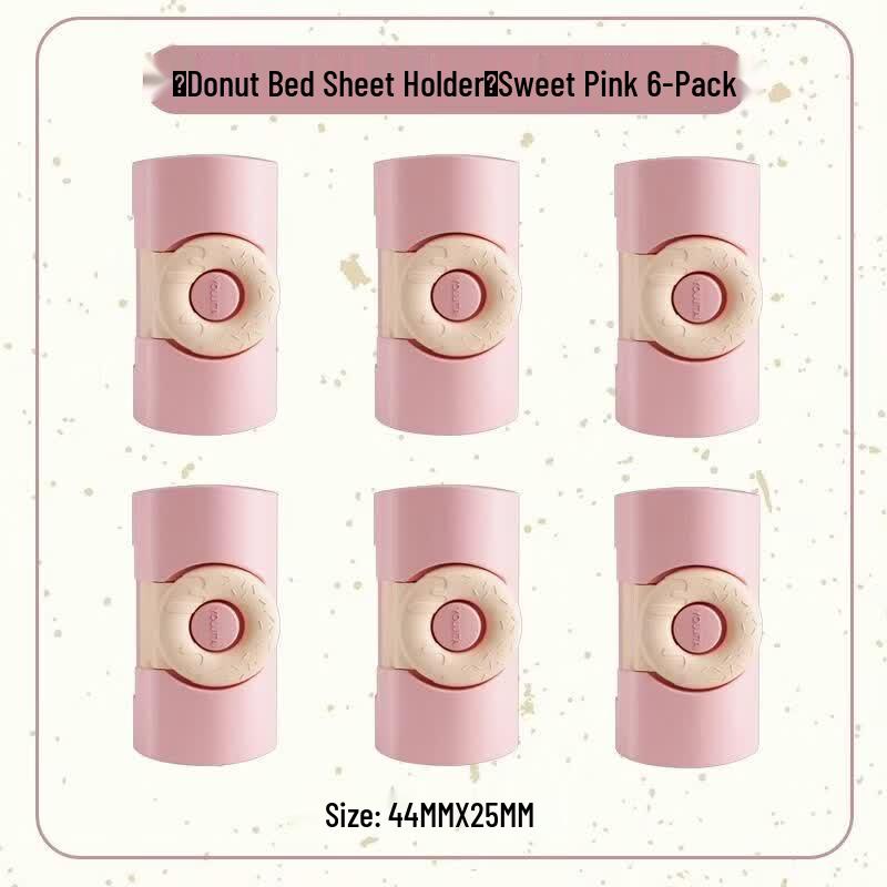 LIEI Needle-Free Bed Sheet Fasteners