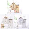 Baby Cotton Summer Pajamas Set With Anti Bacterial Fabric For Newborns And Infants