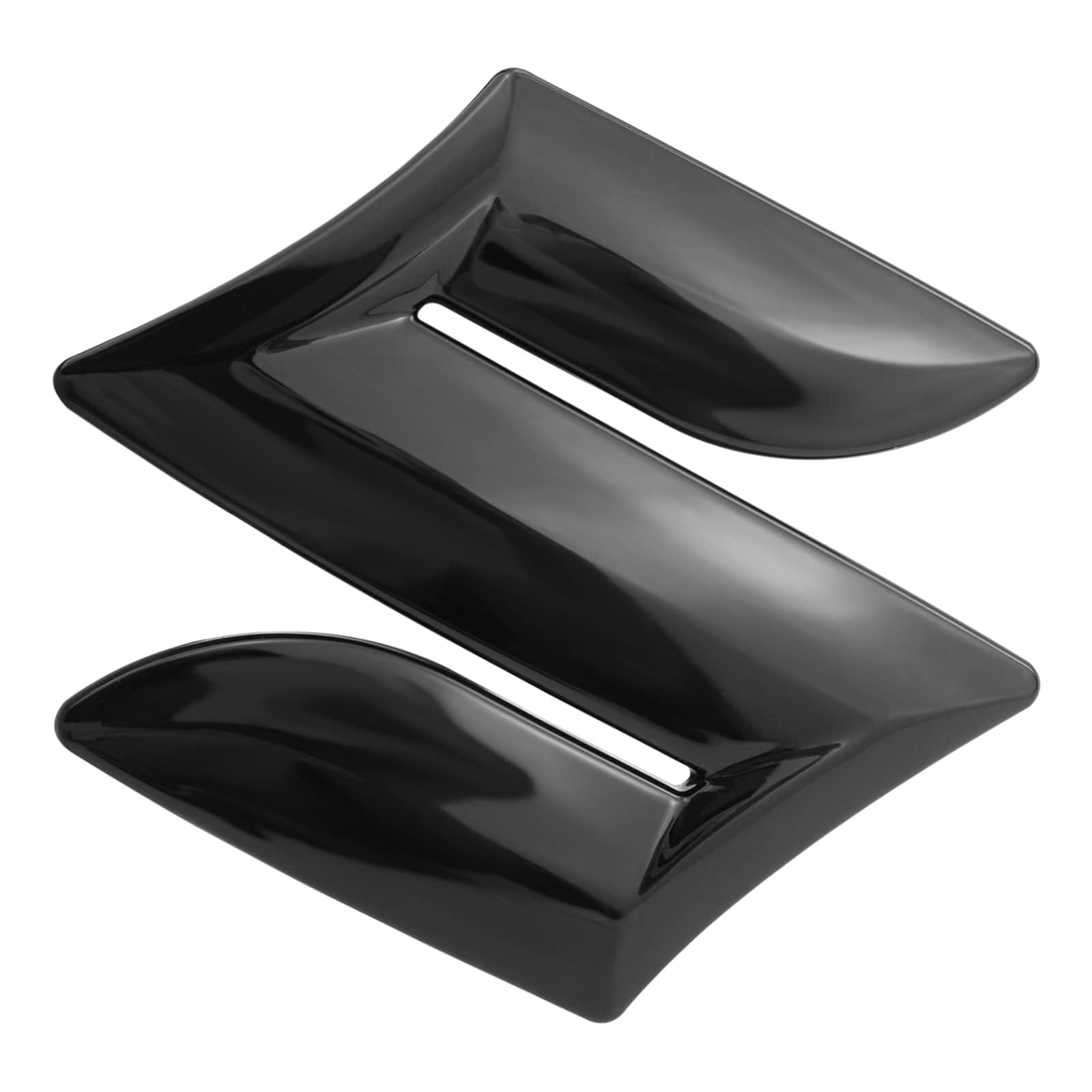 

Suzuki Jimny Front Emblem Overlay Cover No need to remove existing ABS 3D embossed Direct application with 3M tape for easy Scratch and stain