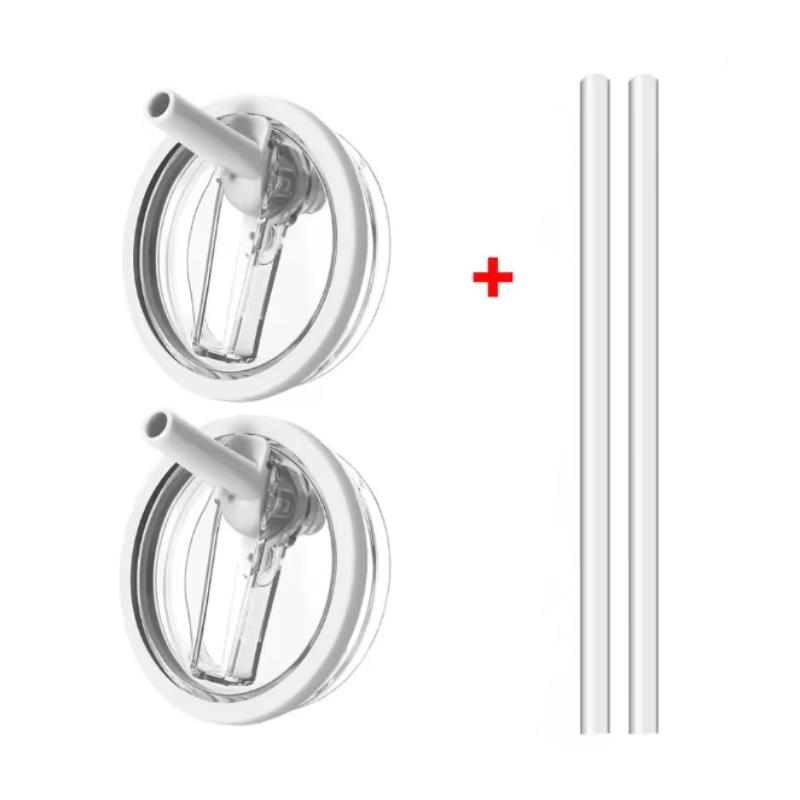 40oz Lid for Stanley Flip Straw Leak Proof Spill-proof Cup Cover Tumbler Lid Replacement for Stanley Cup Accessories Straw Cover