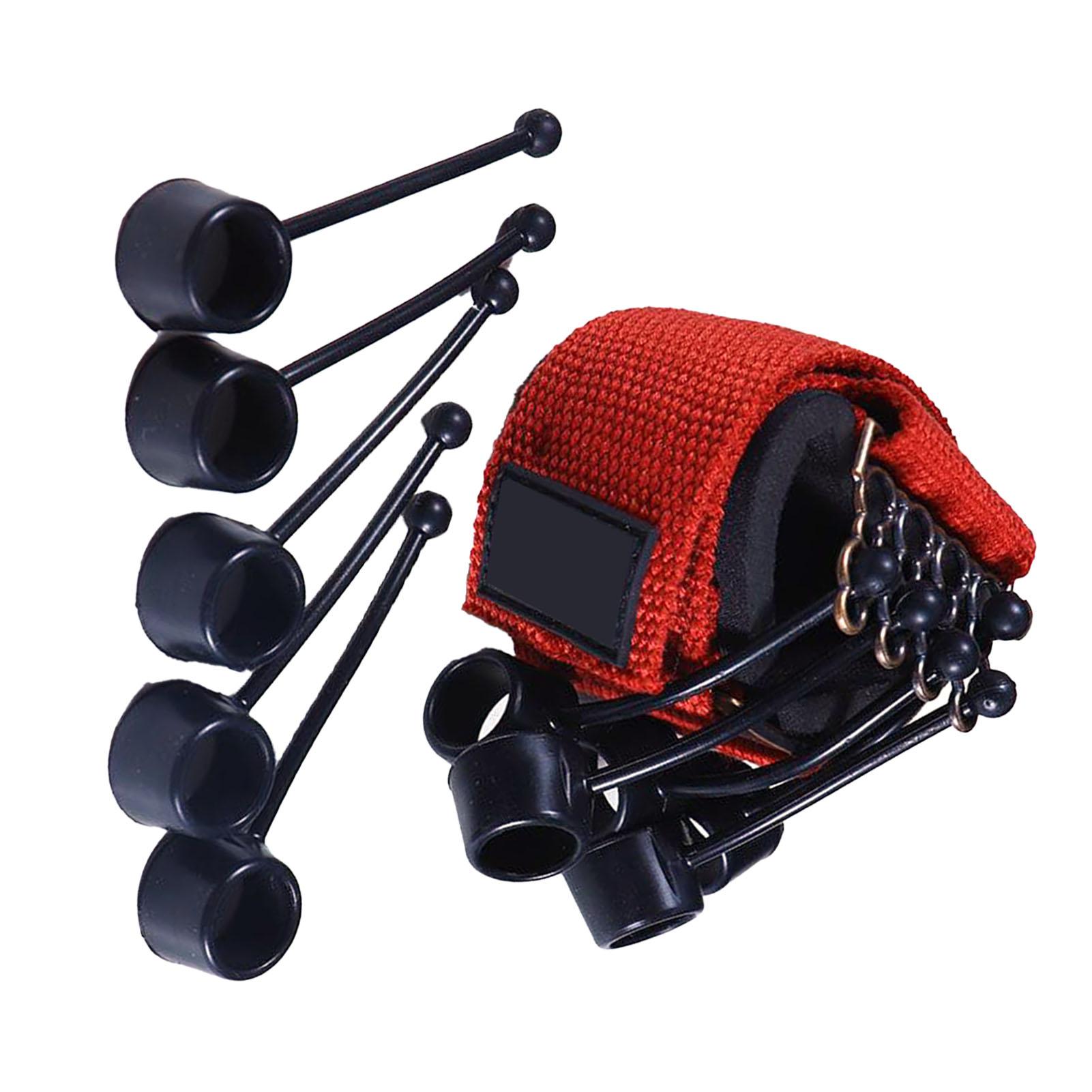 

Силиконовый тренажер для пальцев, тренажер для сгибания и разгибания, эспандер для силы хвата рук для реабилитации