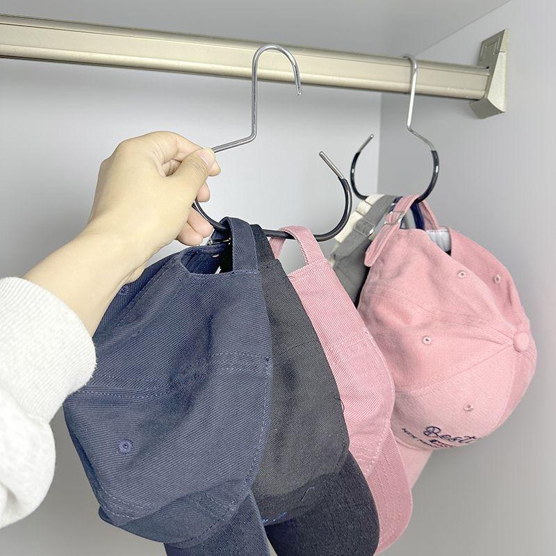 Storage Artifact Hook Hanger Suitable for Hats Tie Scarves Bags Multifunctional Display Stand Strong Load Support No Deformation