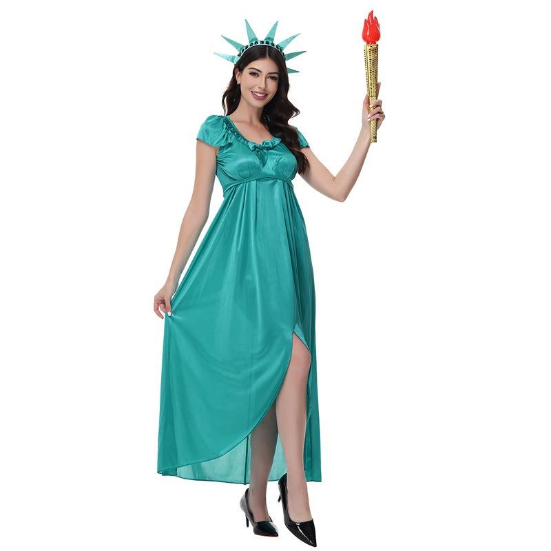 Halloween Free Muse Costume Myth Themed Bar Party Nightclub Drama Costume