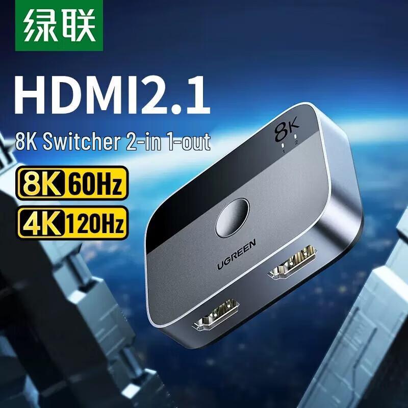 UGREEN CM561 HDMI Bi-directional Switcher