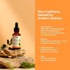 CITTA Vitamin C Aufhellendes Gesichtsserum Für Strahlende Haut| Vitamin C Serum Gegen Pigmentierung | Ascorbinsäure | Kakadu Pflaume Vitamin C Serum | 30 ml