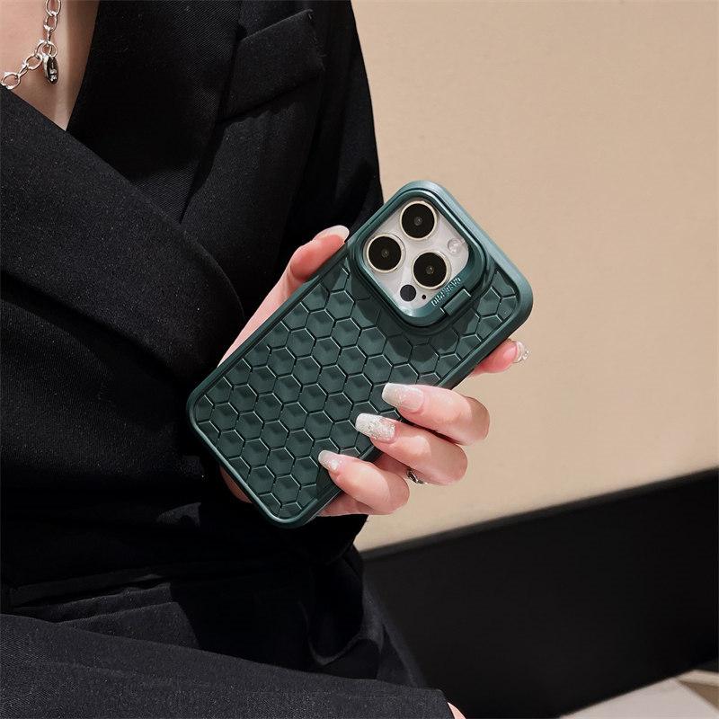 Magnetisches kabelloses Laden, unsichtbarer Ständer, Kühlhülle für iPhone 15 Pro Max 14 13 12 Pro 11, Fallschutzhülle