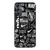 Case - Nike - Galaxy A24 - Black and White - Graffiti - Flexible