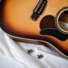 3Pcs Headless Guitar Locking Nut Split Design Metal Electric Bass String Lock Stable Intonation Tonal Stage