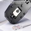 Ratcheting Modular Data Cable Crimper Wire Stripper Wire Cutter for Cat6a Cat6 Cat5 Ergonomic Slip Resistant