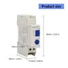 Rail Mount Lighting Timer Automation Corridors Time Control Switches Staircase Lighting Timer Switches Easy To Install