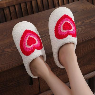 Cixi Yunuo Scarpe 2023 Nuove Pantofole in Cotone Pantofole Amore Fulmine Malocchio