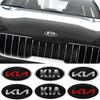 Auto Frontklappe Emblem Abzeichen Aufkleber Zubehör für KIA Sportage Ceed Sorento Cerato Optima Picanto Rio Soul k3 k5 KX1 K4 KN K6