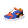 Nike Run Wallace Comfortable Durable Low Top Kids Running Shoes Kids Running Shoes Blue Orange 704949-421
