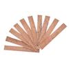10er Set Klarinettenhalsstück Korkblatt Instrumentenreparatur Zubehör