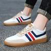 Men's Genuine Leather Casual Shoes Male Daily Walking Shoes Comfortable Business Dress Sneakers Breathable Lace-up Low Top Shoes