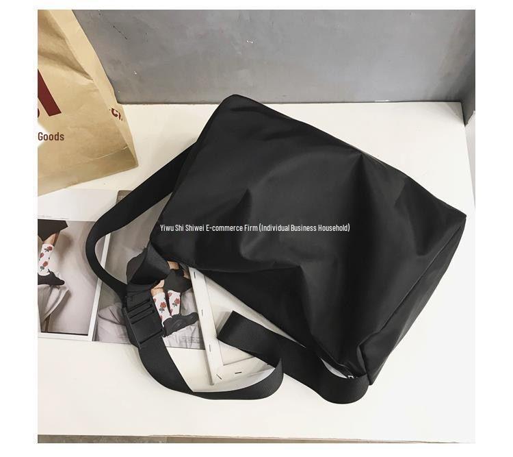 Unisex Japanese Style Summer Crossbody Messenger Bag – Large Capacity Travel & Fitness Backpack