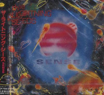CD LIGHTNING SEEDS Sense TOCP7159 VIRGIN 1992 Japón Rock Usado
