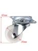 SGY Set of 5 Pink Swivel Casters 2 Inch Polyurethane Wheel with Brake High Load Capacity Furniture Casters