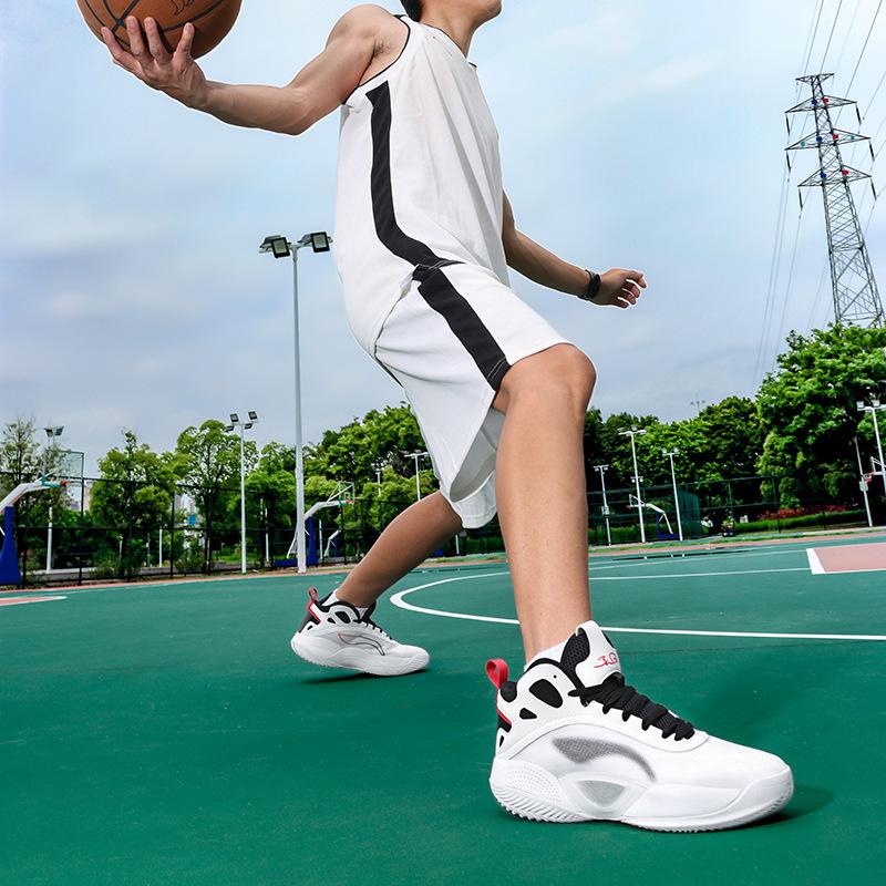 2025 basketball shoes high-top sneakers sneakers juggling 18 friction sound teen game sneakers