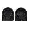 New 2PCS Windshield Wiper Nut Cover Bolt Cap 85292-0F010 Replace For Toyota Corolla
