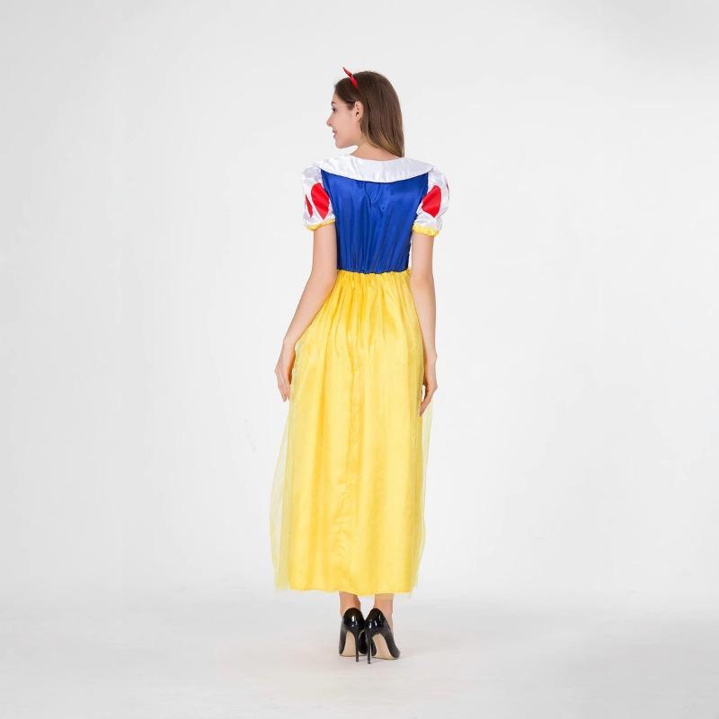 Halloween Costume Snow White Adult Princess Cosplay Adult Snow White Costume