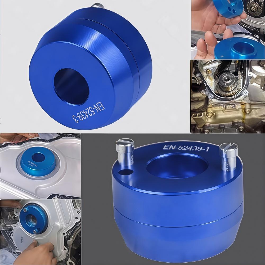 Aluminum Crankshaft Oil Seal Tool for For CADILLAC For CT6 For BUICK For GL8 For REGAL For MALIBU For LSY Engine