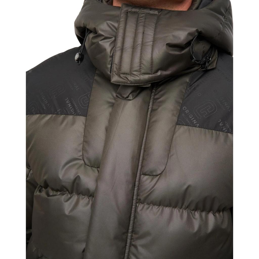 Crosshatch Mens Camptor Panelled Jacket