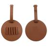 Multi-pack Golf Nail Leather Case, Waist-hung Wooden Nail Golf Tee Storage Cover, Protective Cover