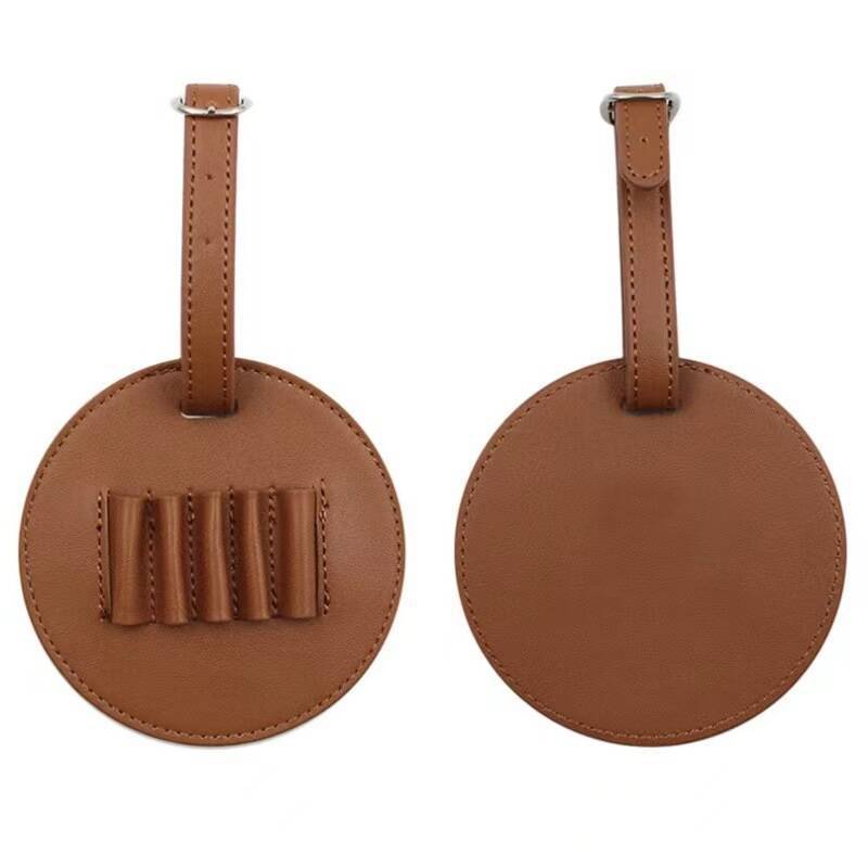 Multi-pack Golf Nail Leather Case, Waist-hung Wooden Nail Golf Tee Storage Cover, Protective Cover