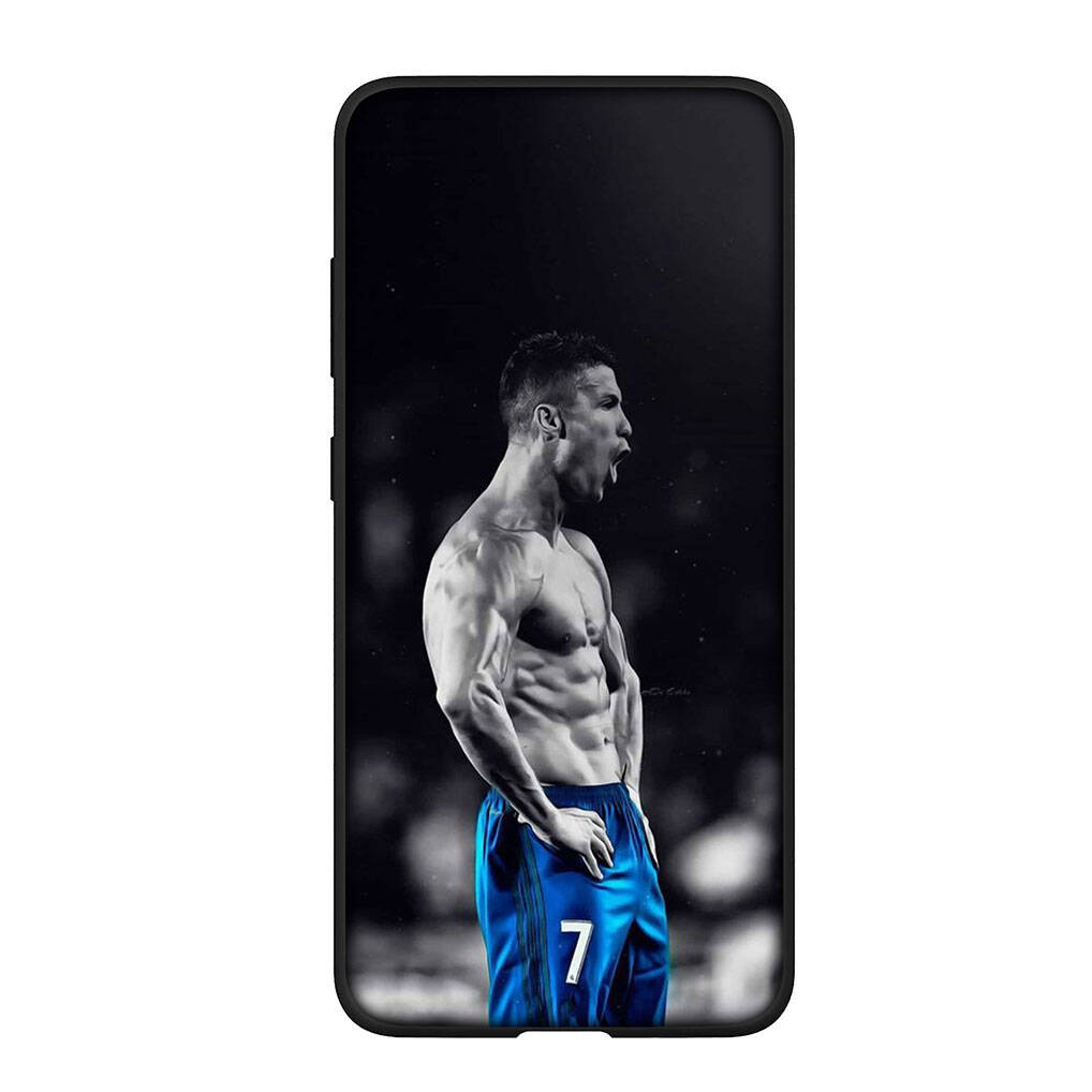 for Samsung Galaxy S25 S24 S23 S22 Ultra FE Plus A17 A37 A57 A56 A55 A06 A16 A15 A36 A26 A35 A05 A25 A54 A34 Phone Case Football No7 Soccer No 7 Cover