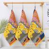 Soft Absorbent Hanging Kitchen Hand Towel for Drying Hands and Everyday Kitchen Use