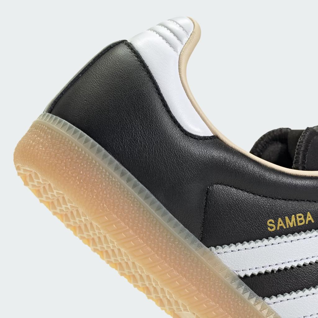 JS3832 Adidas Originals Samba OG Core Black Cloud White Gum (Men's)
