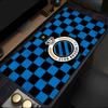 Golden Club Atletico Emblem Mouse Pad, Rubber Base, Mouse Pad for Gamers and Office Use, Gaming Desk , Easy To Clean Mat Christmas fan gifts