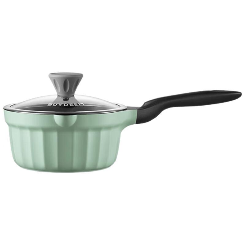 Buydeem 18cm Non-stick Baby Food & Milk Pot