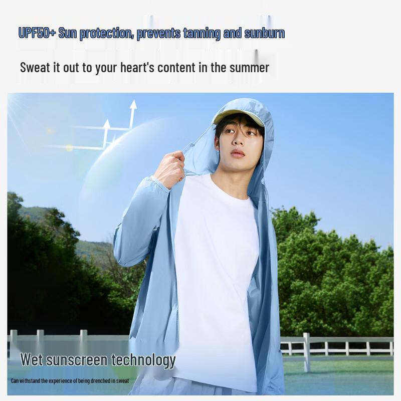 Warrior Men's Ice Silk Quick-Dry Sun Protection Jacket