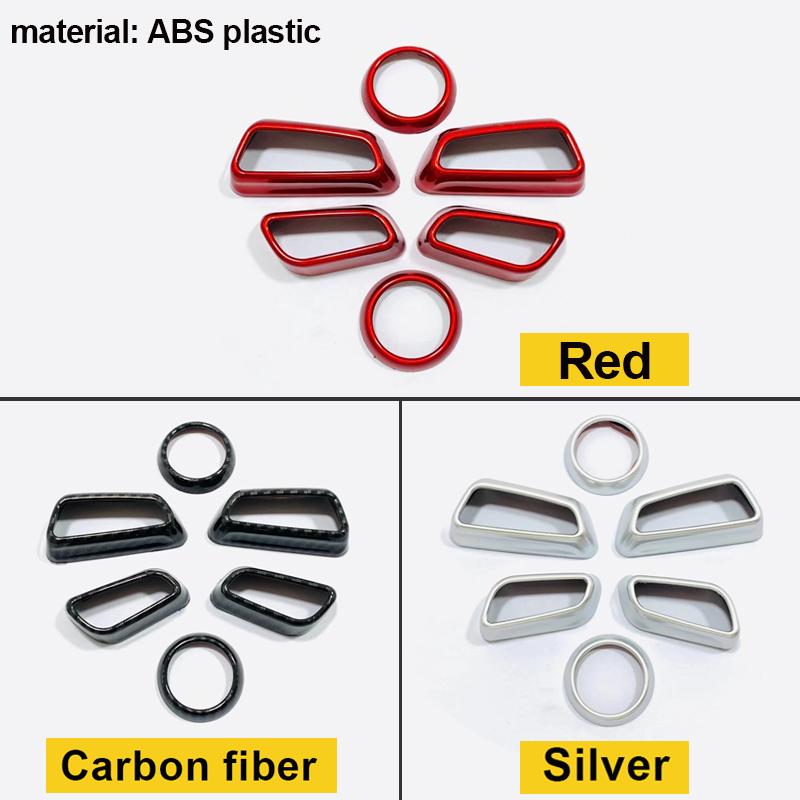 Buton de reglare a scaunului de mașină ABS Huse pentru ornamente pentru Toyota RAV4 RAV 4 XA50 2022 MK5 Accesorii de turnare interioară