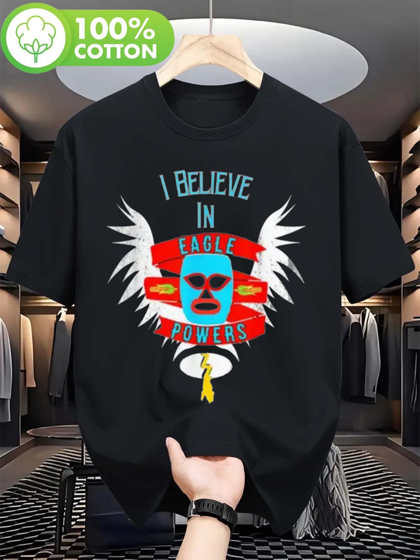 Eagle Powers Black Graphic Tshirt - 100% Cotton Regular F... XXXXL